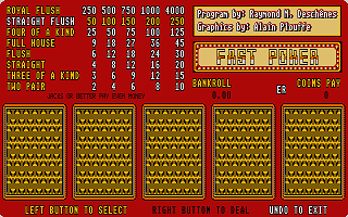 Fast Poker — screenshot 1
